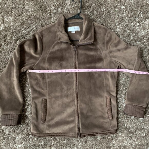 Pendleton Velour Satin Trim Jacket Sz L - Picture 14 of 16